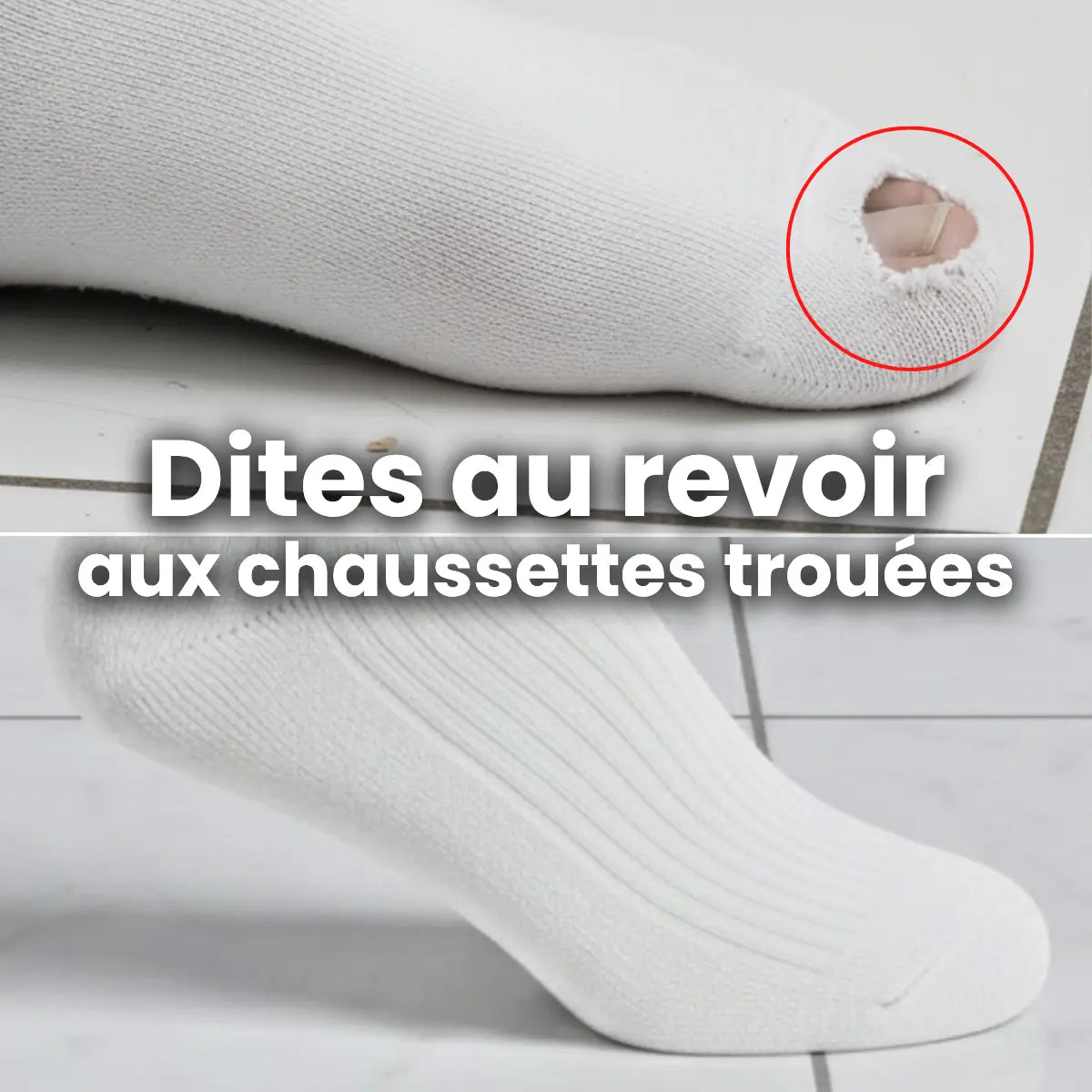 Lot de 3 paires – Chaussettes AeroSensa™