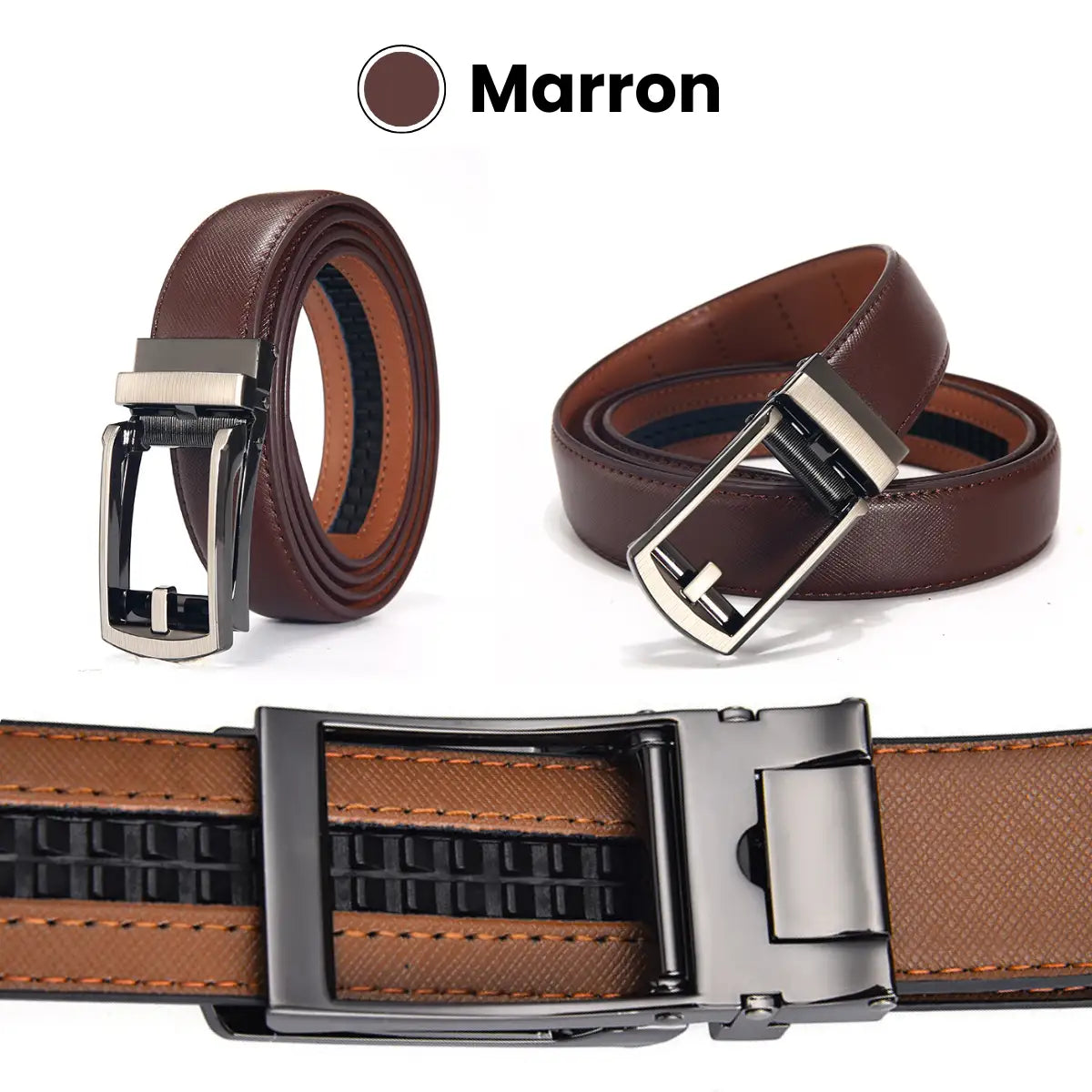 MicroAjust™ Holeless Belt
