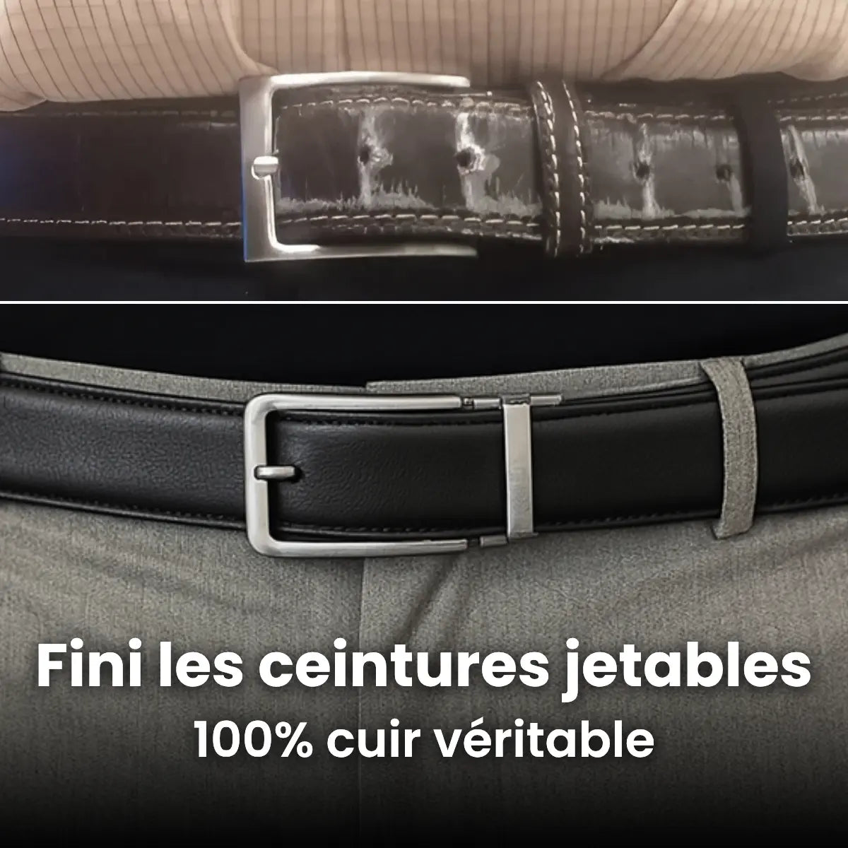 MicroAjust™ Holeless Belt