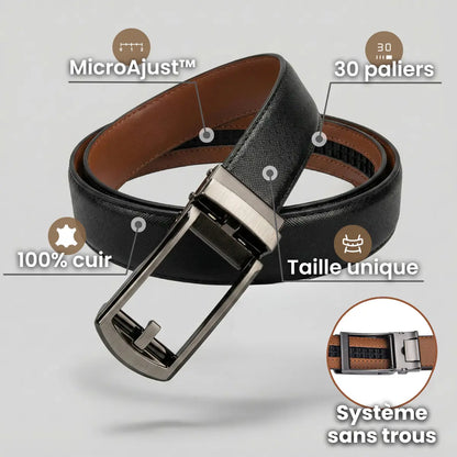 MicroAjust™ Holeless Belt