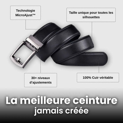 MicroAjust™ Holeless Belt