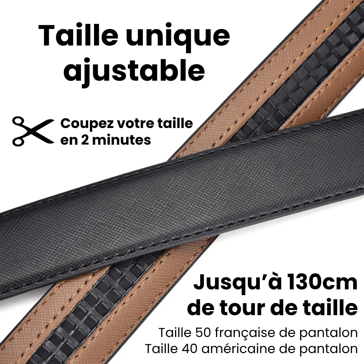 MicroAjust™ Holeless Belt