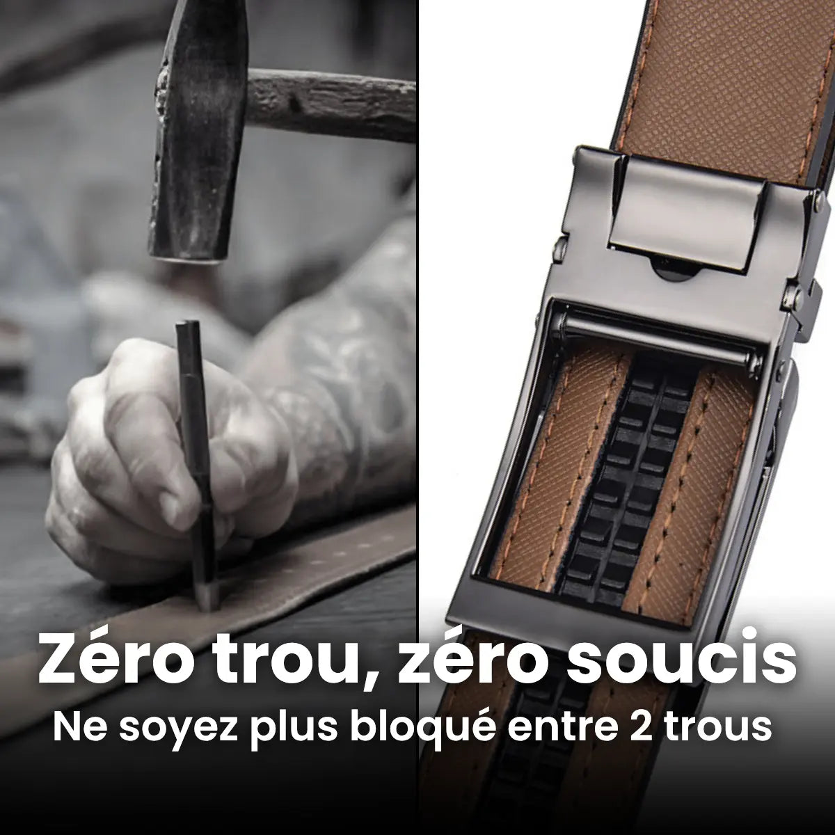 MicroAjust™ Holeless Belt
