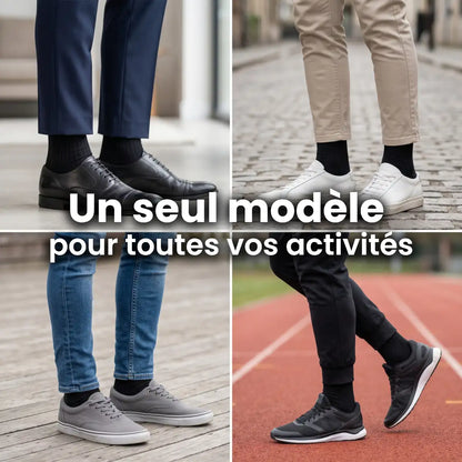 Lot de 3 paires – Chaussettes AeroSensa™